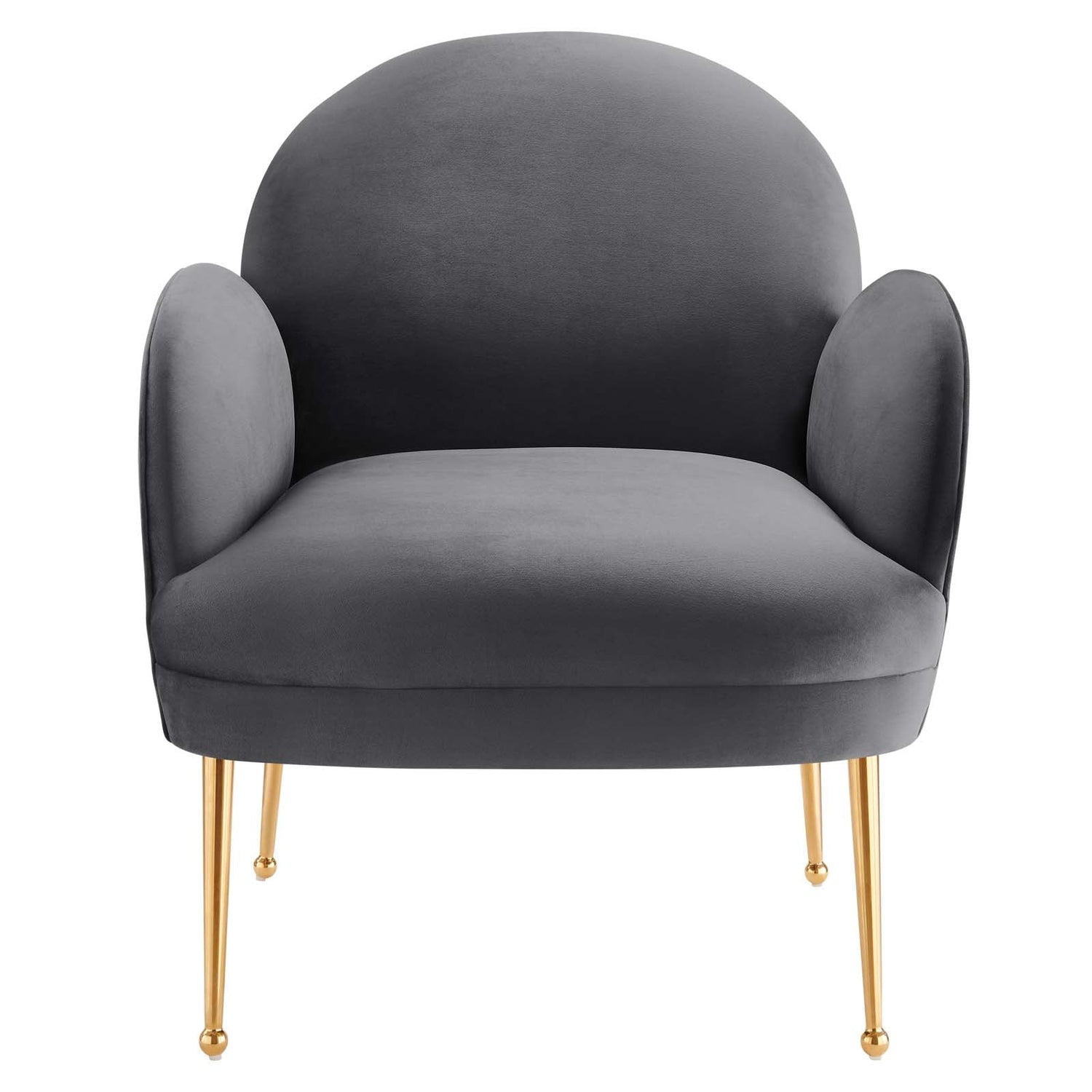 Transcend Performance Velvet Armchair By HouseBean