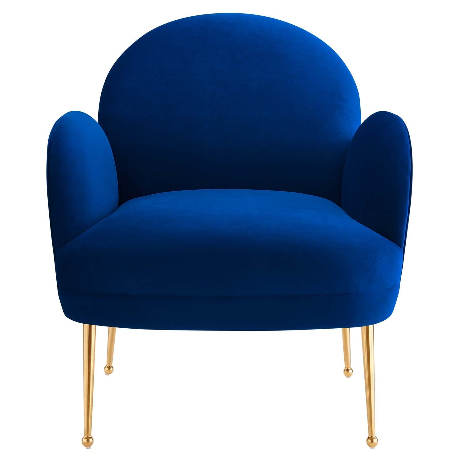 Transcend Performance Velvet Armchair By HouseBean