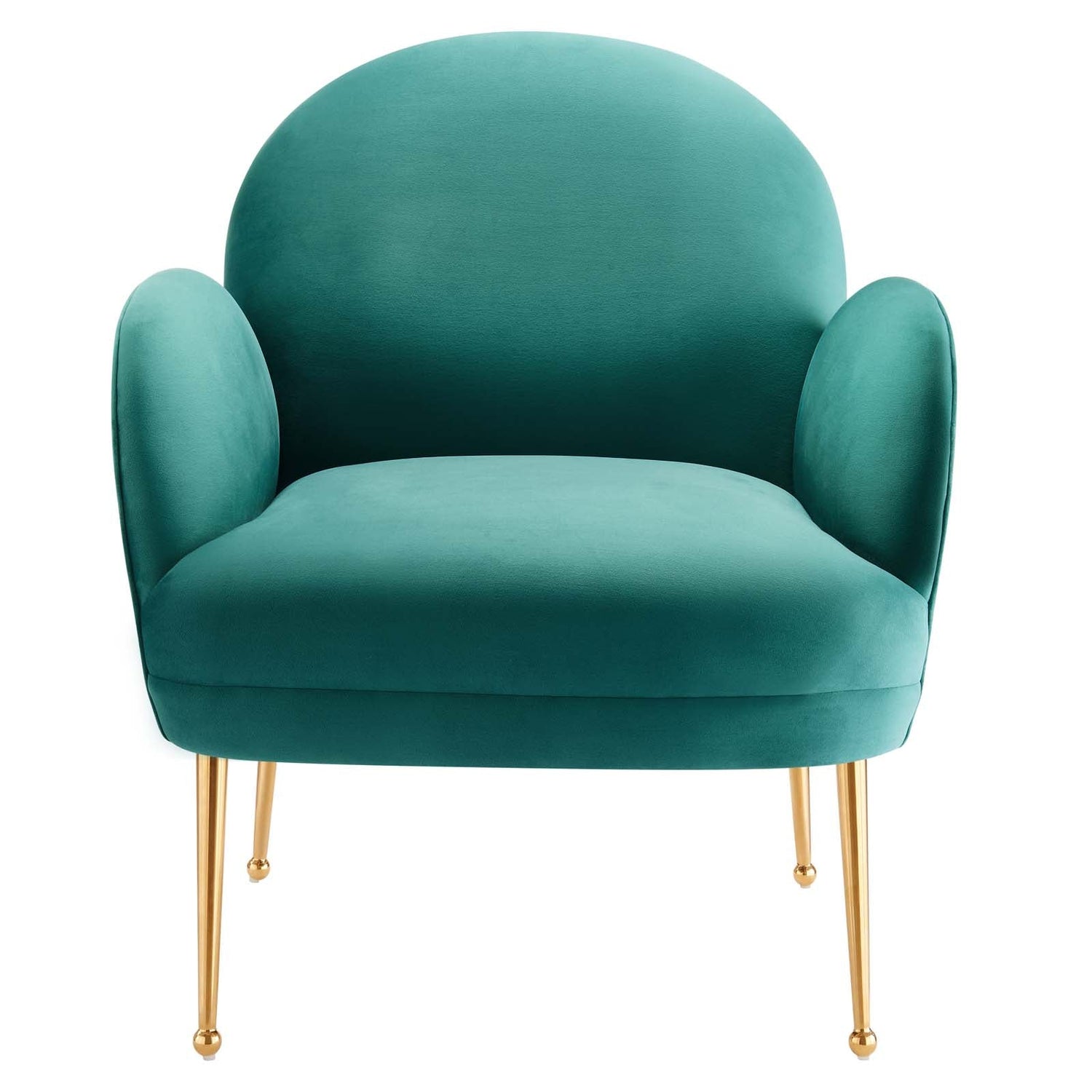 Transcend Performance Velvet Armchair By HouseBean