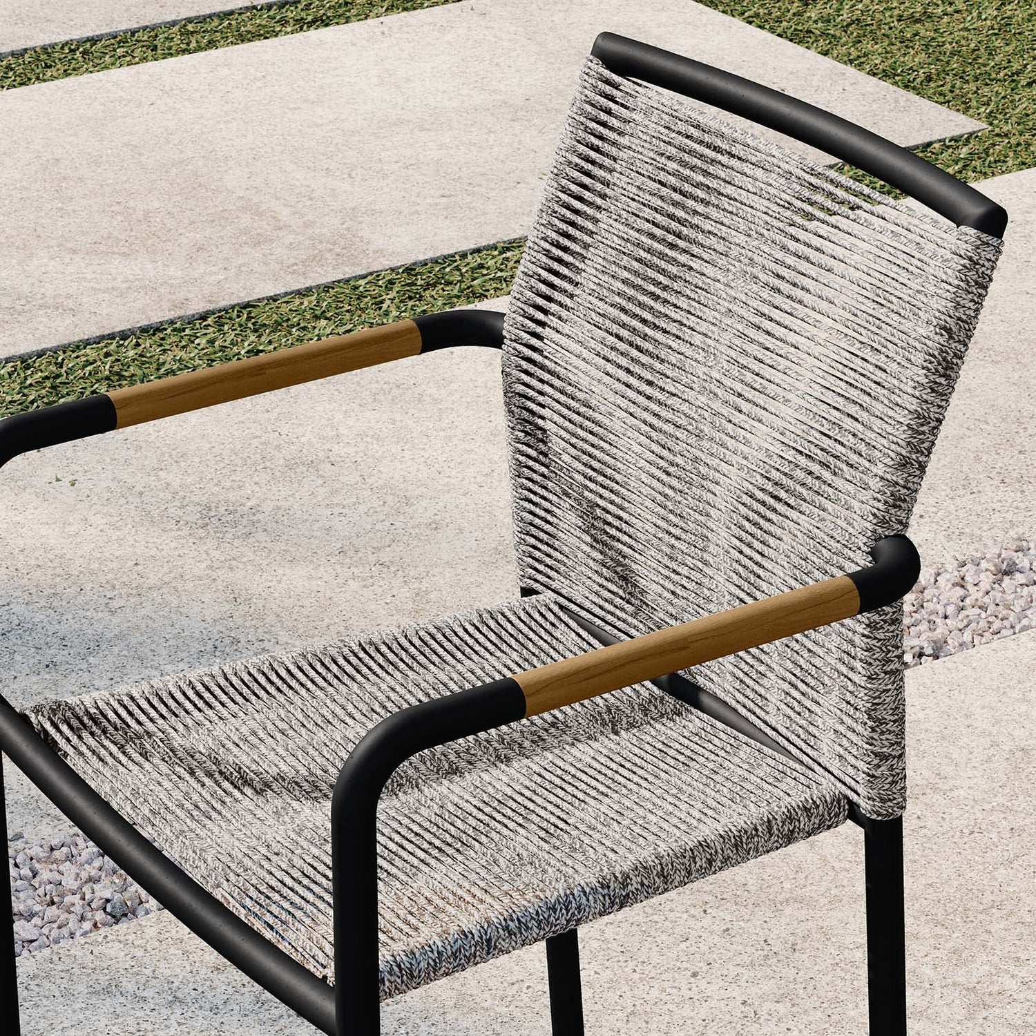 Serenity Outdoor Patio Armchairs Set of 2 By HouseBean