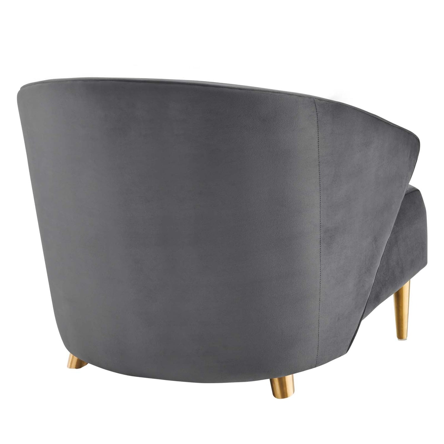 Odyssey Performance Velvet Armchair By HouseBean