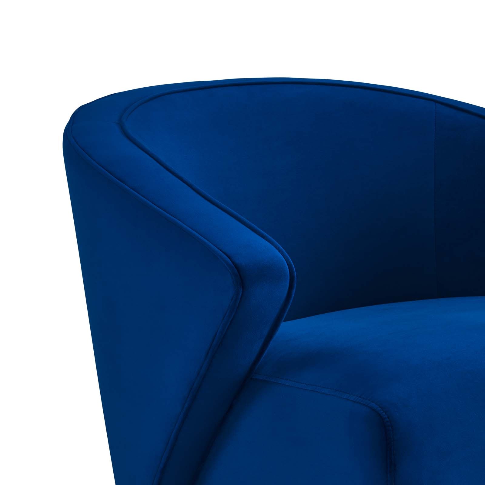 Odyssey Performance Velvet Armchair By HouseBean