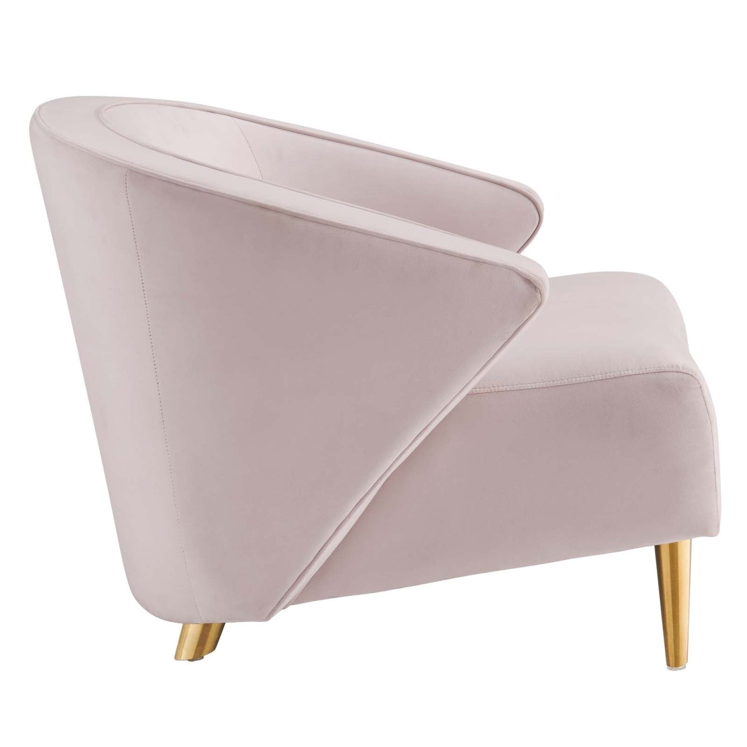 Odyssey Performance Velvet Armchair By HouseBean