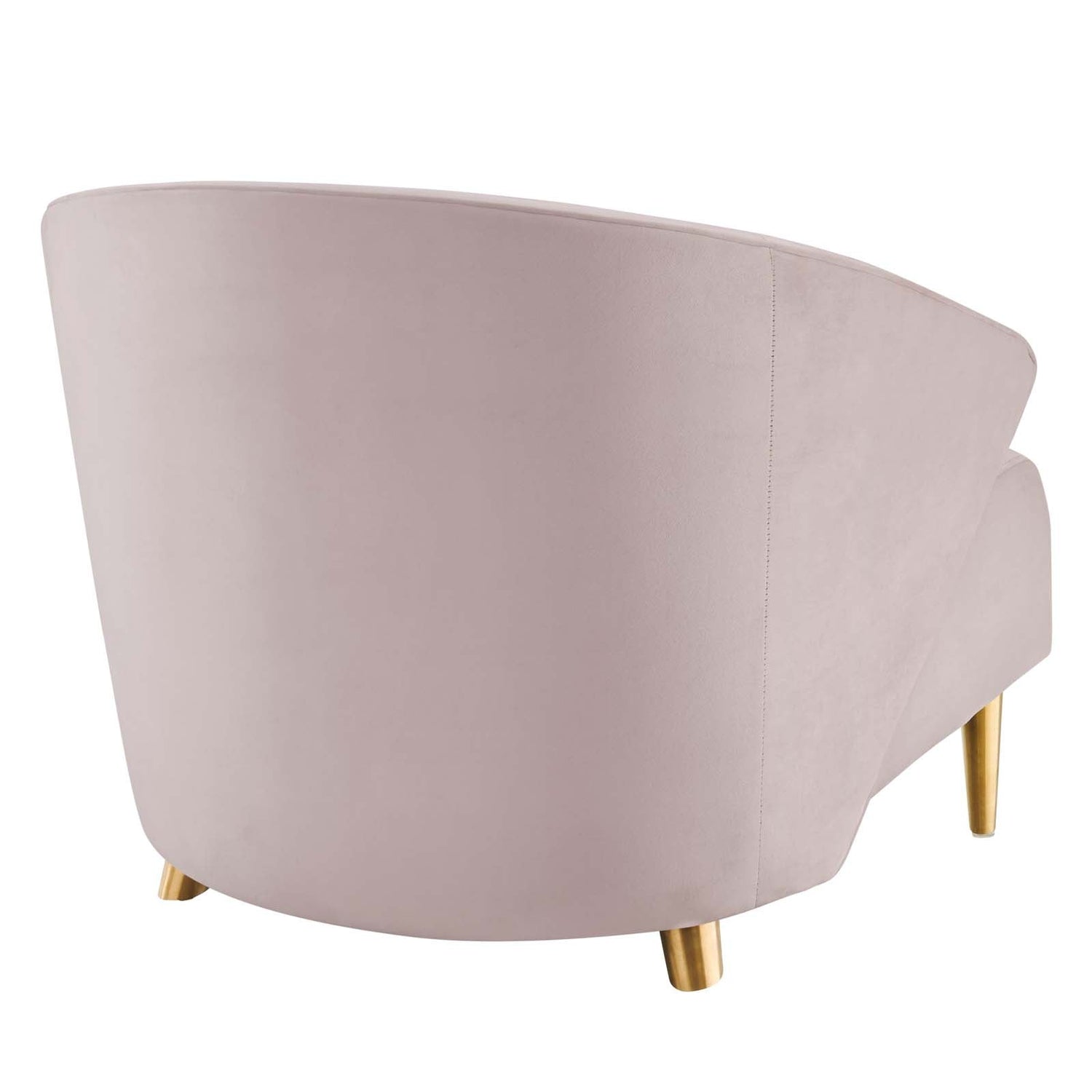 Odyssey Performance Velvet Armchair By HouseBean