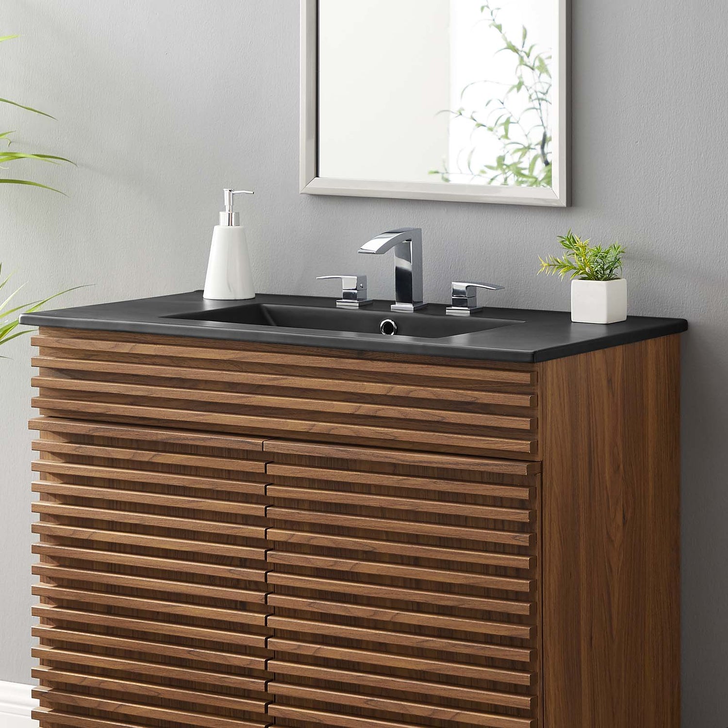 Cayman 36&quot; Bathroom Sink By HouseBean