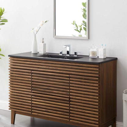 Cayman 48&quot; Single Basin Bathroom Sink By HouseBean