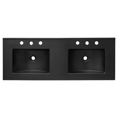 Cayman 48&quot; Double Basin Bathroom Sink By HouseBean