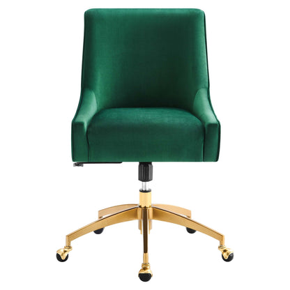 Discern Performance Velvet Office Chair by Modway