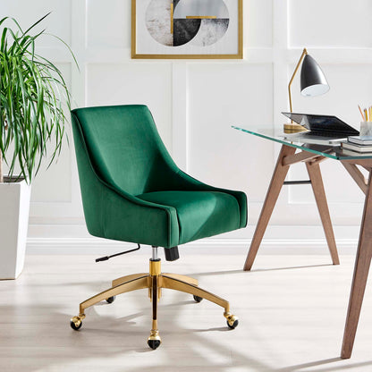 Discern Performance Velvet Office Chair by Modway