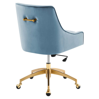 Discern Performance Velvet Office Chair by Modway