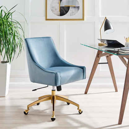 Discern Performance Velvet Office Chair by Modway