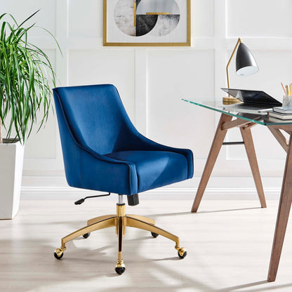 Discern Performance Velvet Office Chair by Modway