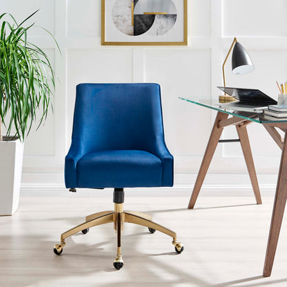 Discern Performance Velvet Office Chair by Modway