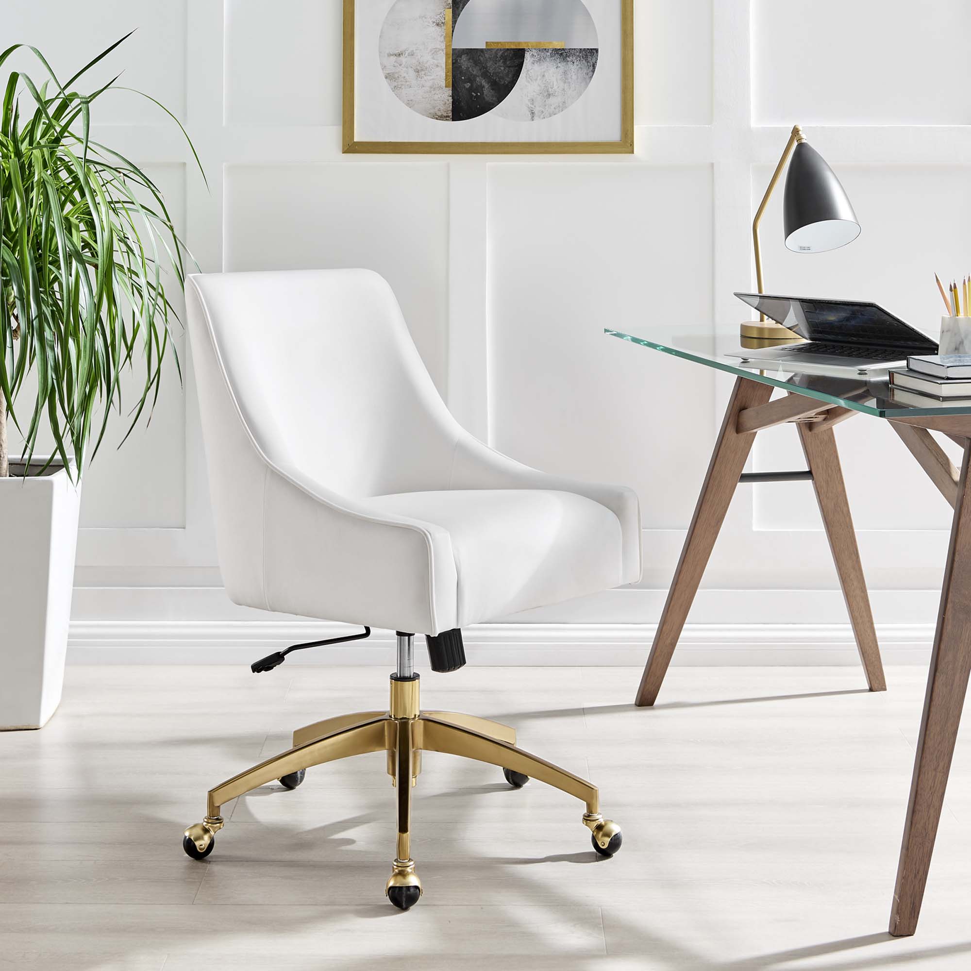 Discern Performance Velvet Office Chair by Modway