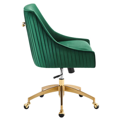 Discern Performance Velvet Office Chair by Modway