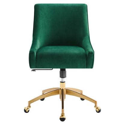 Discern Performance Velvet Office Chair by Modway