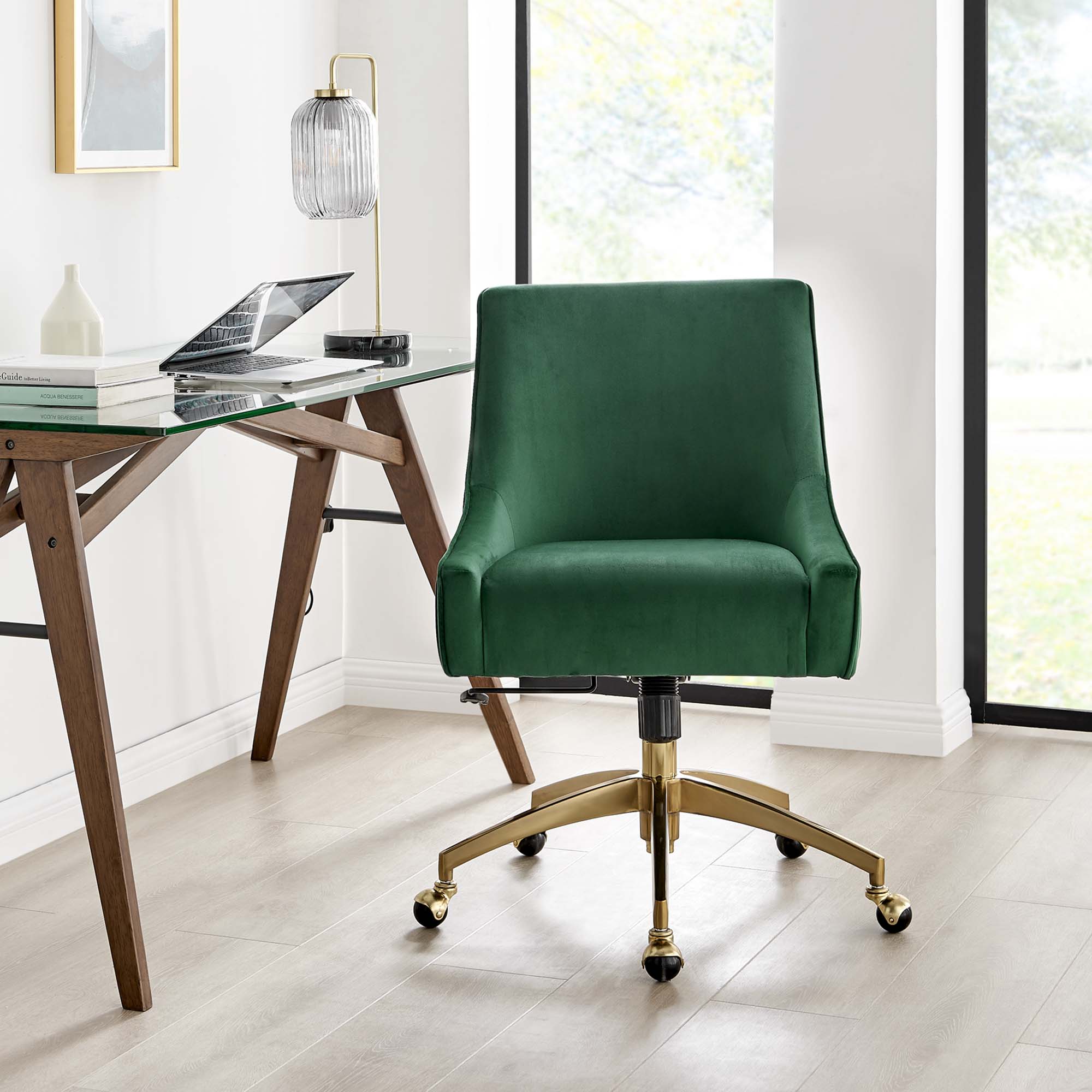 Discern Performance Velvet Office Chair by Modway