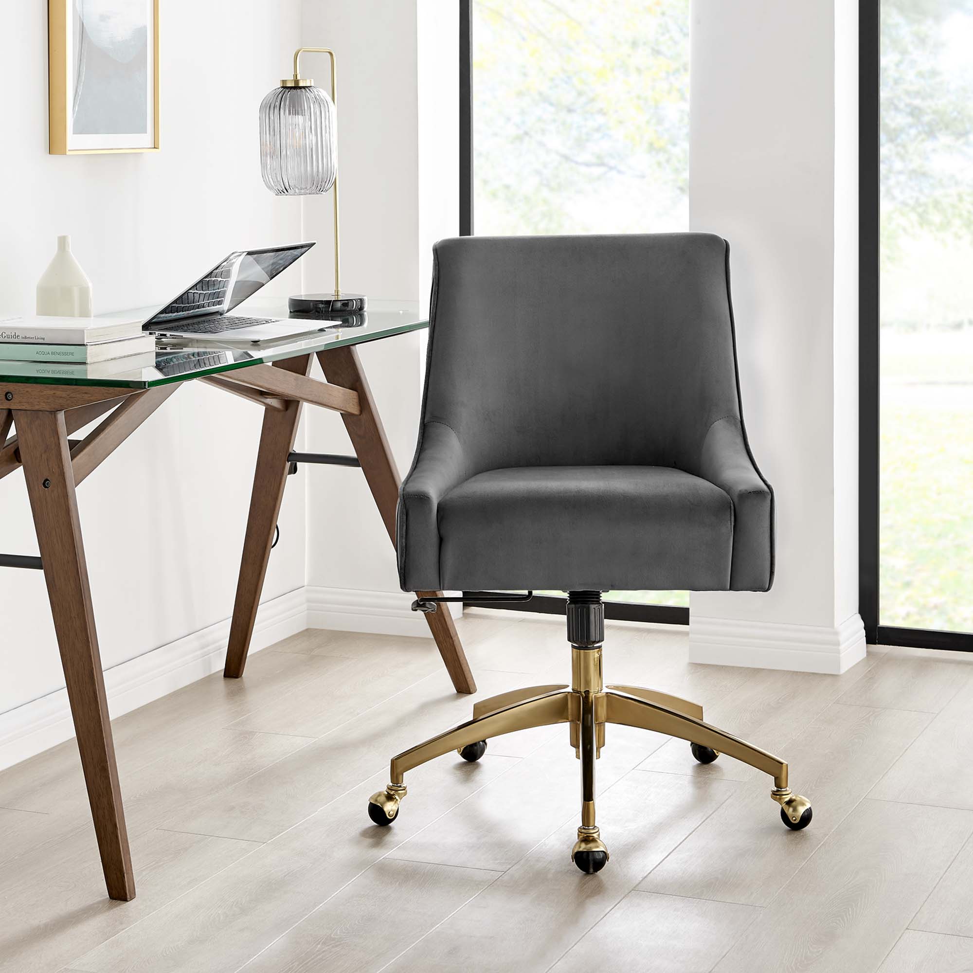 Discern Performance Velvet Office Chair by Modway