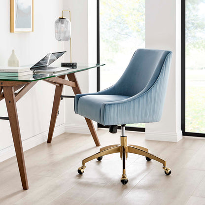 Discern Performance Velvet Office Chair by Modway