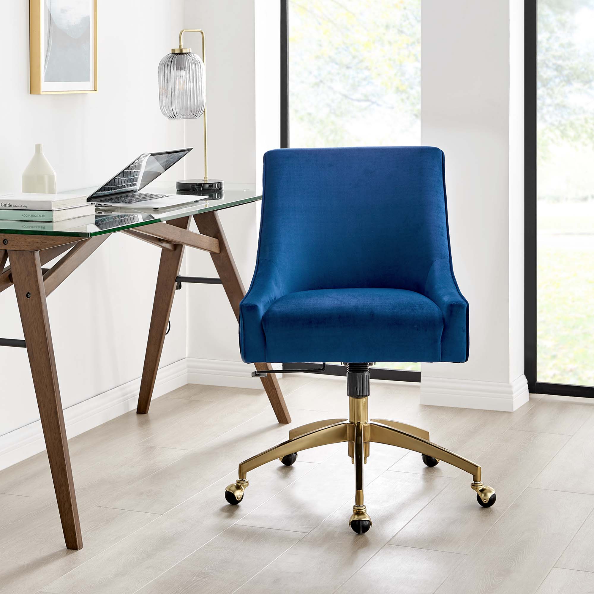 Discern Performance Velvet Office Chair by Modway