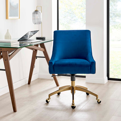 Discern Performance Velvet Office Chair by Modway