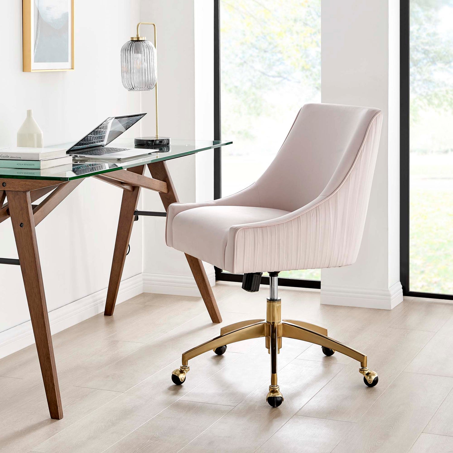 Discern Performance Velvet Office Chair by Modway