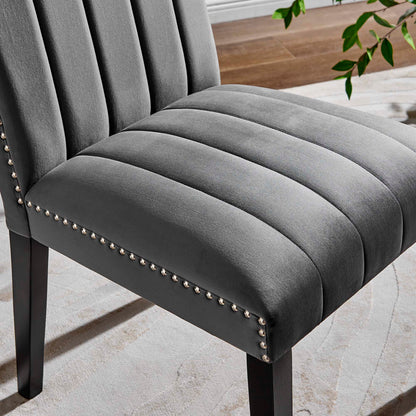Catalyst Performance Velvet Dining Side Chairs - Set of 2 by Modway