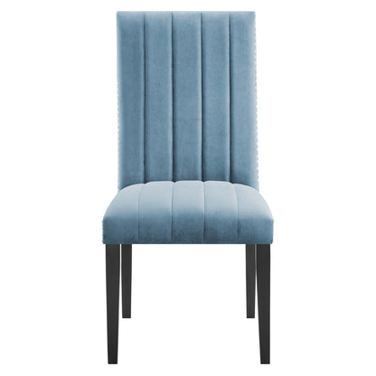 Catalyst Performance Velvet Dining Side Chairs - Set of 2 by Modway