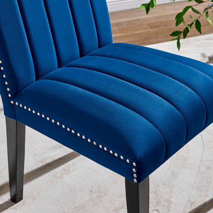 Catalyst Performance Velvet Dining Side Chairs - Set of 2 by Modway