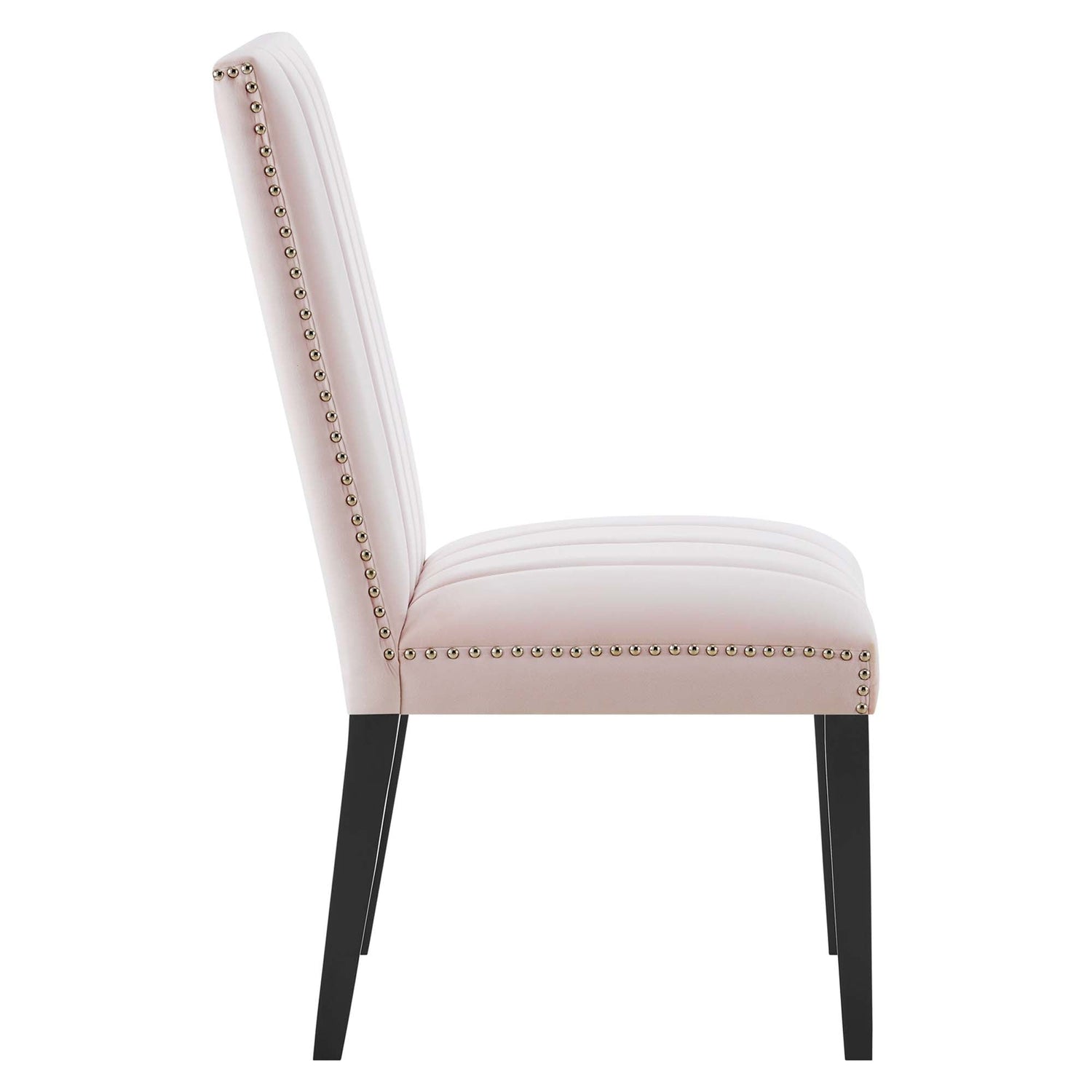 Catalyst Performance Velvet Dining Side Chairs - Set of 2 by Modway