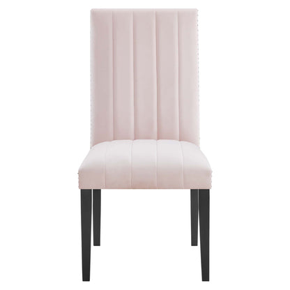 Catalyst Performance Velvet Dining Side Chairs - Set of 2 by Modway