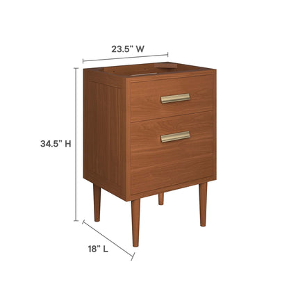 Cassia Bathroom Cabinet Basin Not Included by Modway
