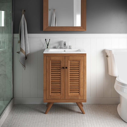 Birdie Bathroom Cabinet Basin Not Included by Modway