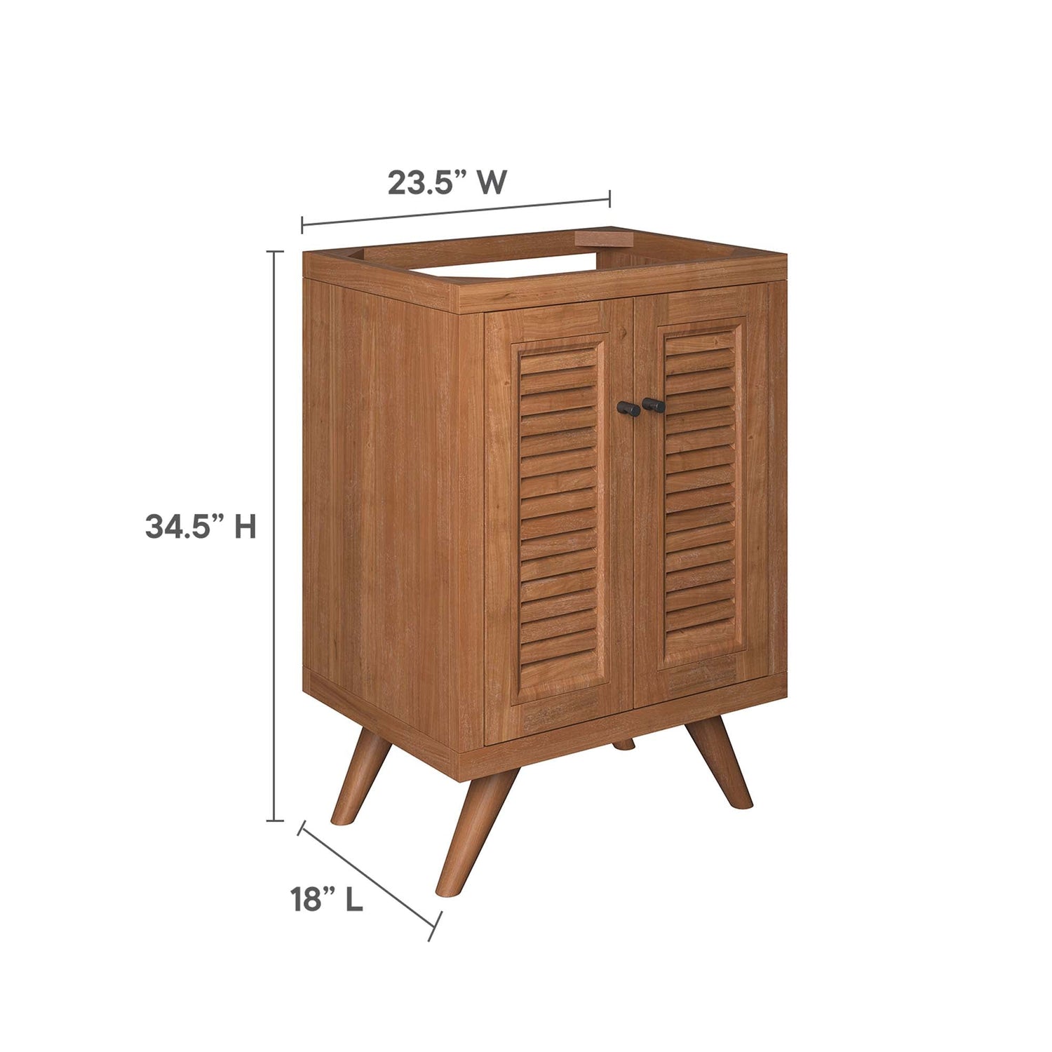 Birdie Bathroom Cabinet Basin Not Included by Modway
