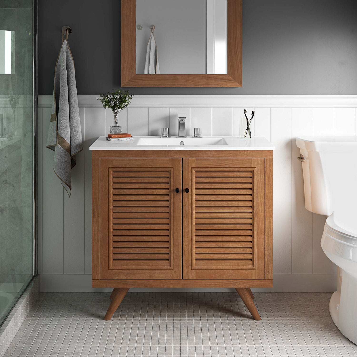 Birdie Bathroom Cabinet Basin Not Included by Modway