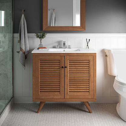 Birdie Bathroom Cabinet Basin Not Included by Modway