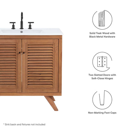 Birdie Bathroom Cabinet Basin Not Included by Modway