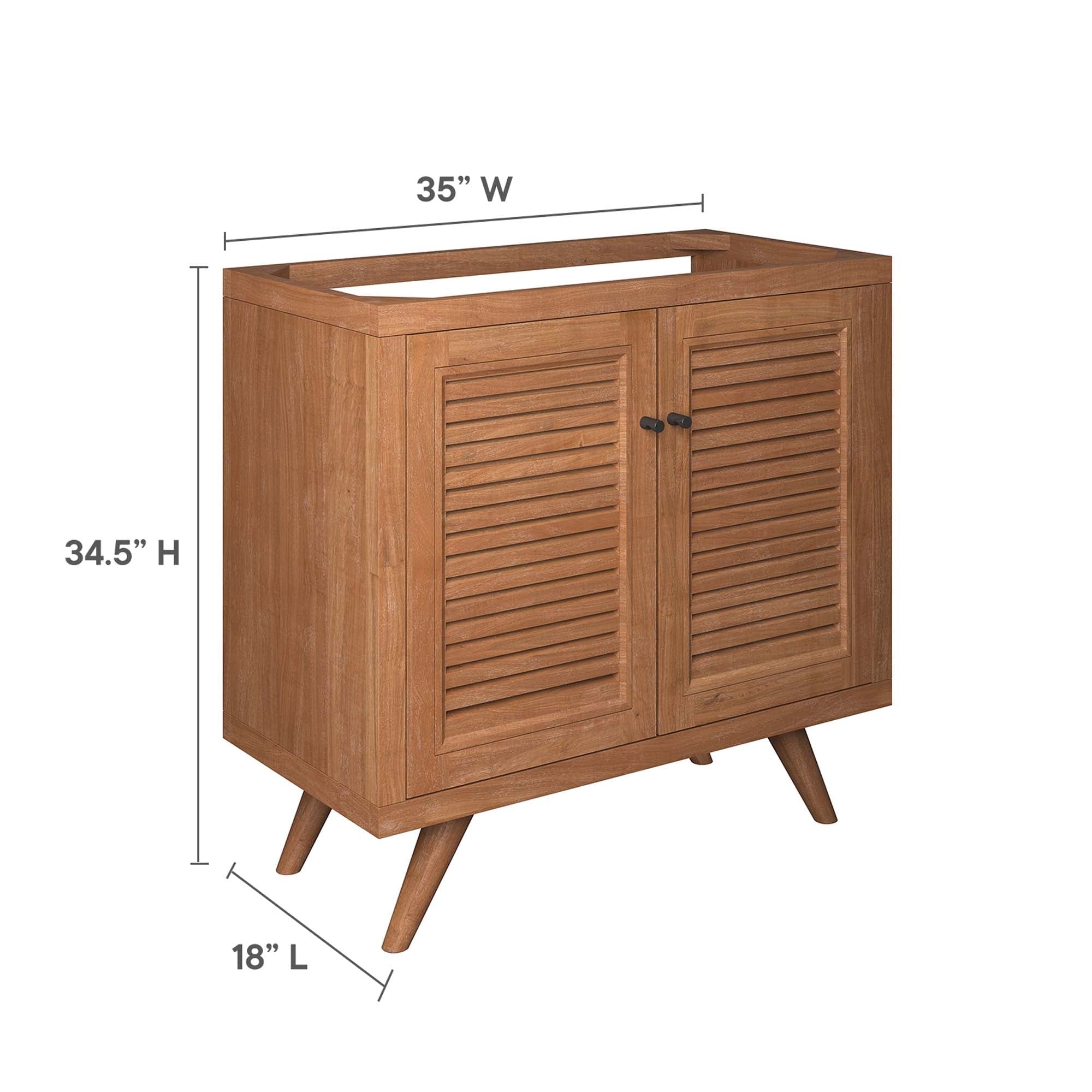 Birdie Bathroom Cabinet Basin Not Included by Modway