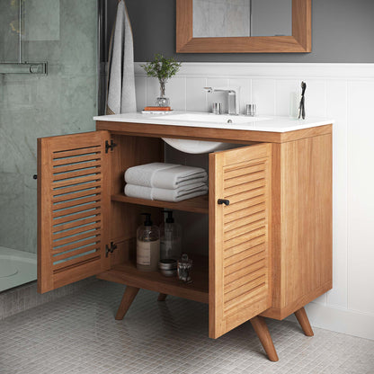 Birdie Bathroom Cabinet Basin Not Included by Modway