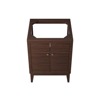 Ledger Bathroom Cabinet Basin Not Included by Modway
