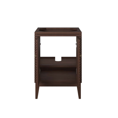Ledger Bathroom Cabinet Basin Not Included by Modway