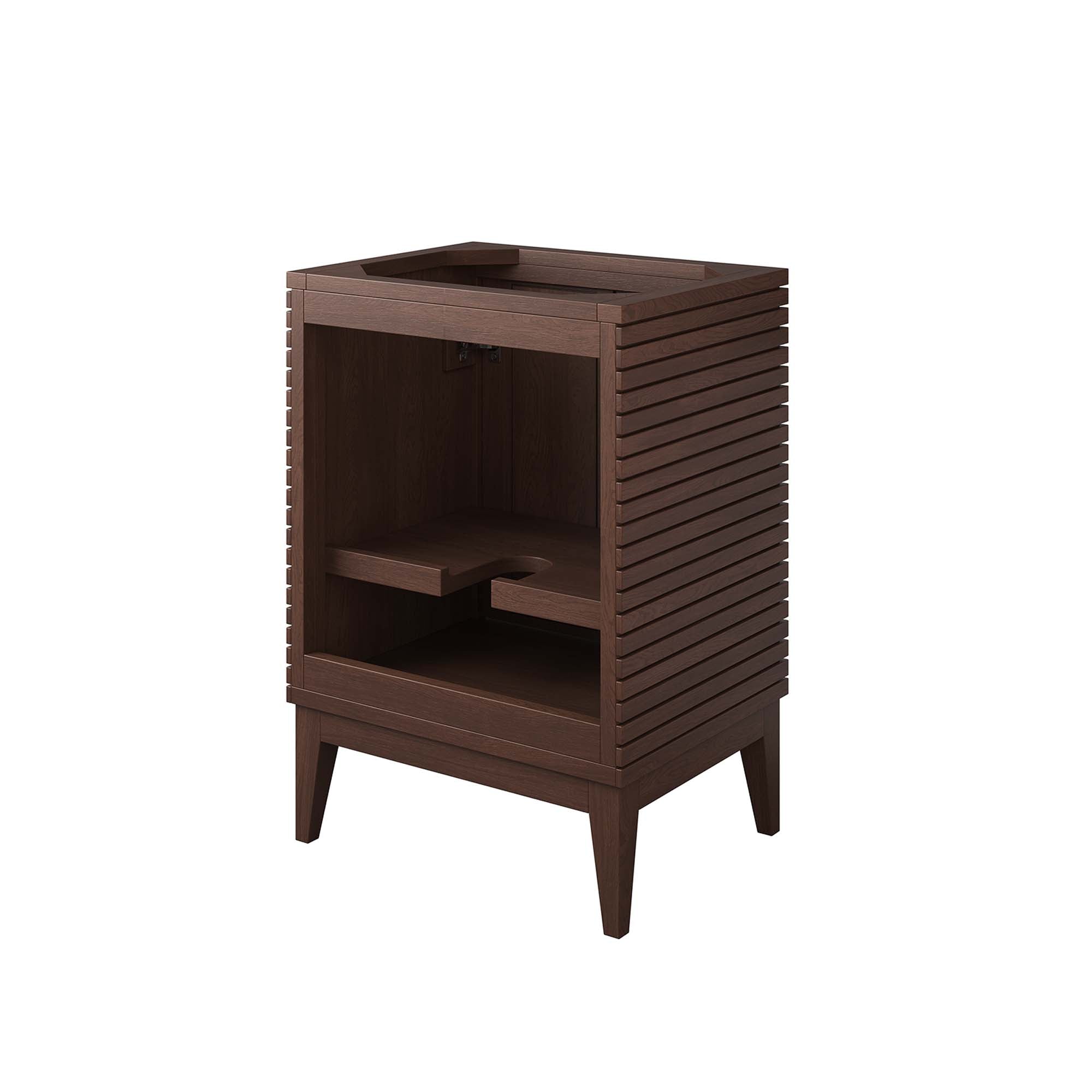 Ledger Bathroom Cabinet Basin Not Included by Modway