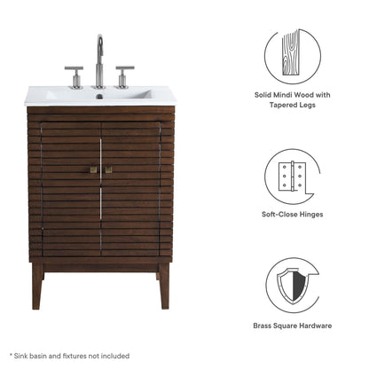 Ledger Bathroom Cabinet Basin Not Included by Modway