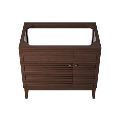 Ledger Bathroom Cabinet Basin Not Included by Modway