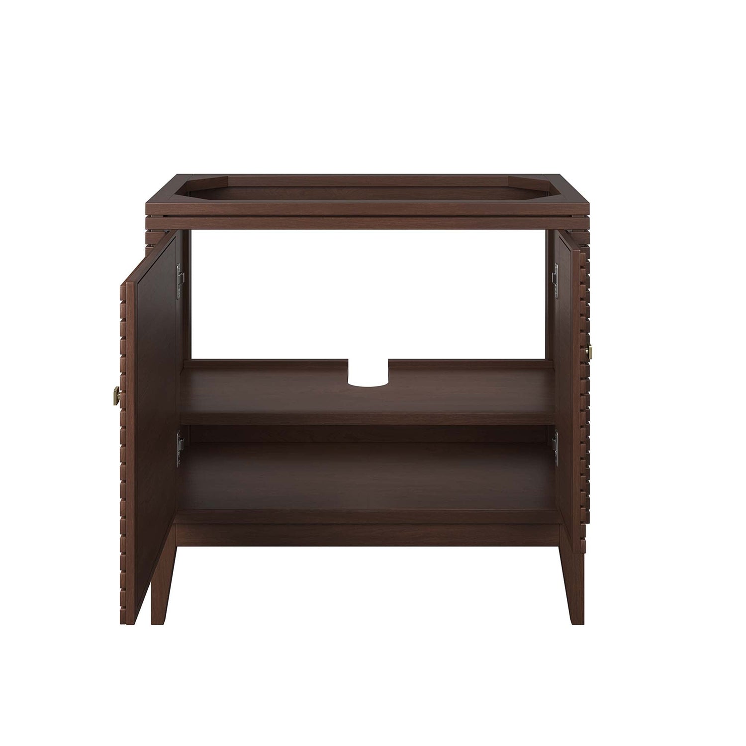 Ledger Bathroom Cabinet Basin Not Included by Modway