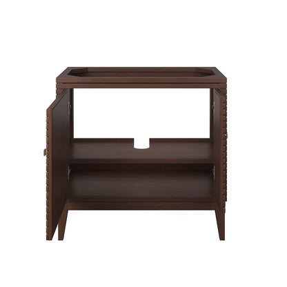 Ledger Bathroom Cabinet Basin Not Included by Modway