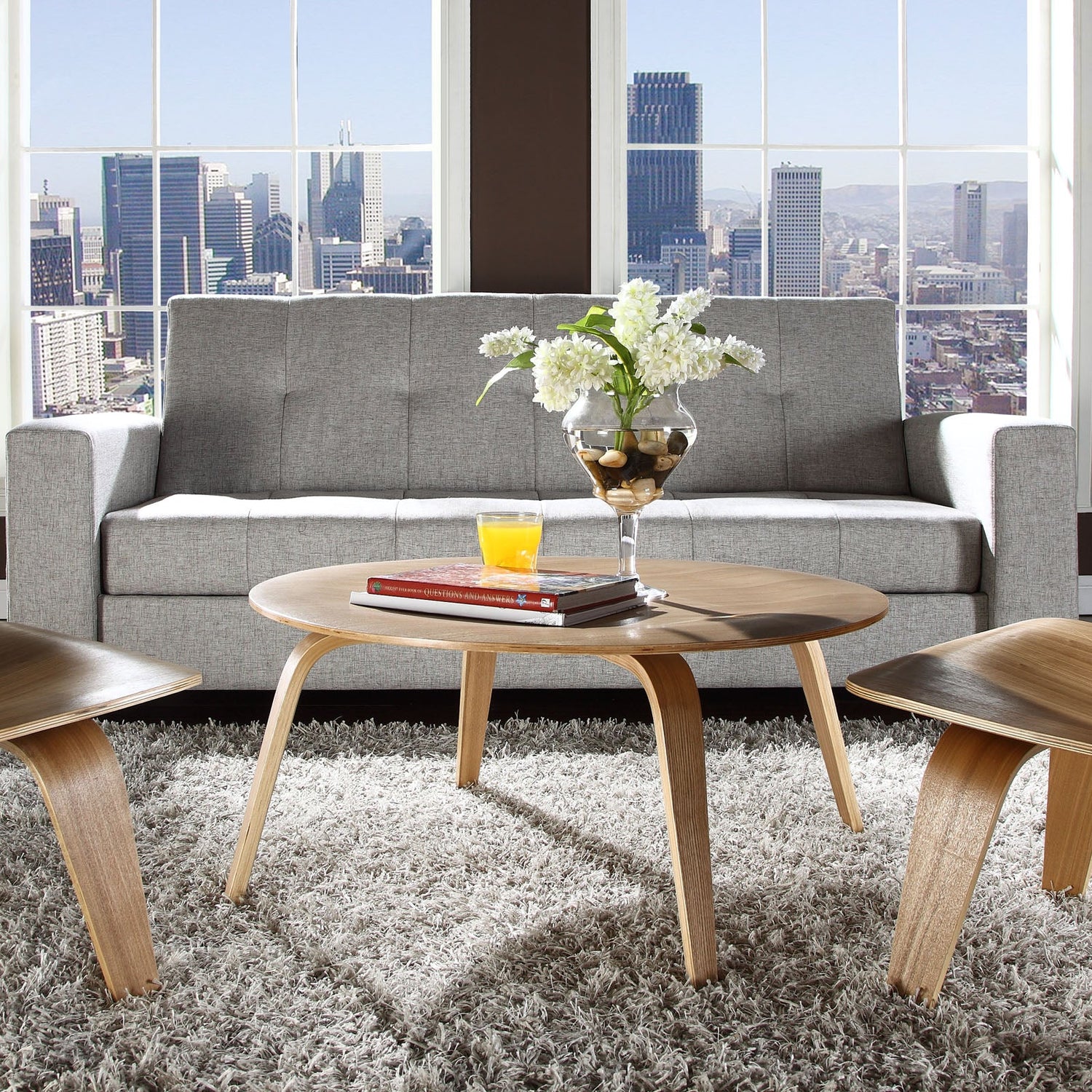 Plywood Coffee Table By HouseBean