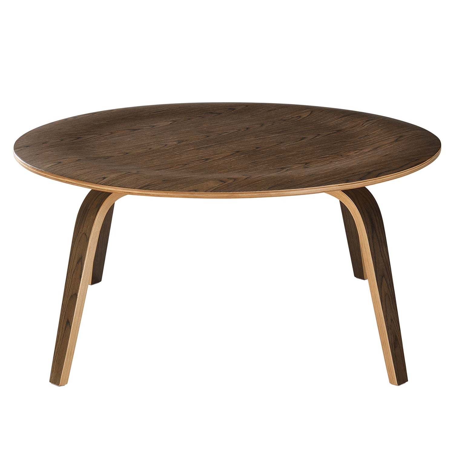 Plywood Coffee Table by Modway