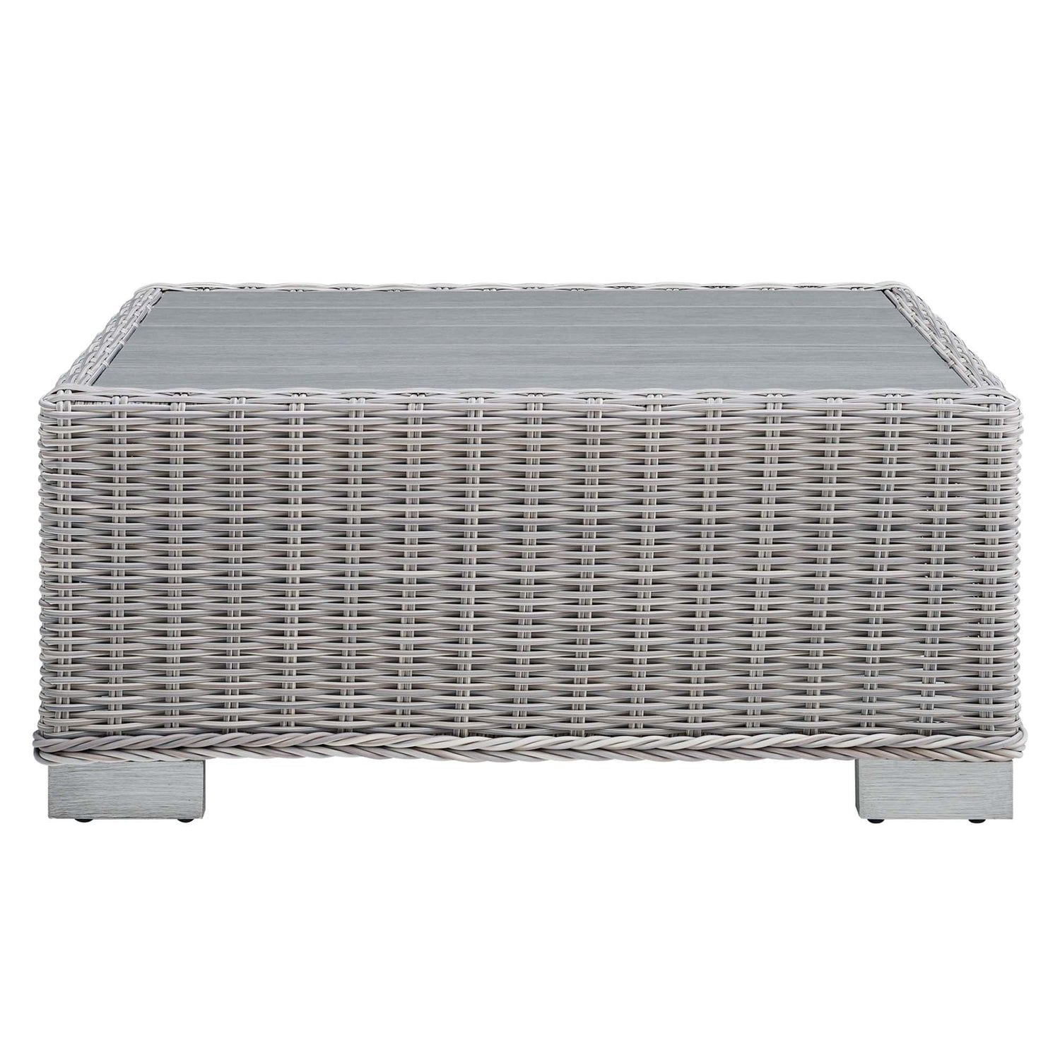 Conway 5-Piece Outdoor Patio Wicker Rattan Furniture Set by Modway