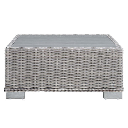 Conway 5-Piece Outdoor Patio Wicker Rattan Furniture Set by Modway